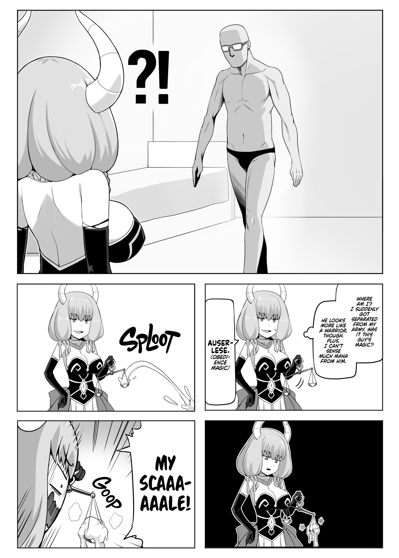 Hentai Manga Comic-I Saved Up Tons Of Mana For One Goal: To Blow My Load Inside Aura!-Read-2